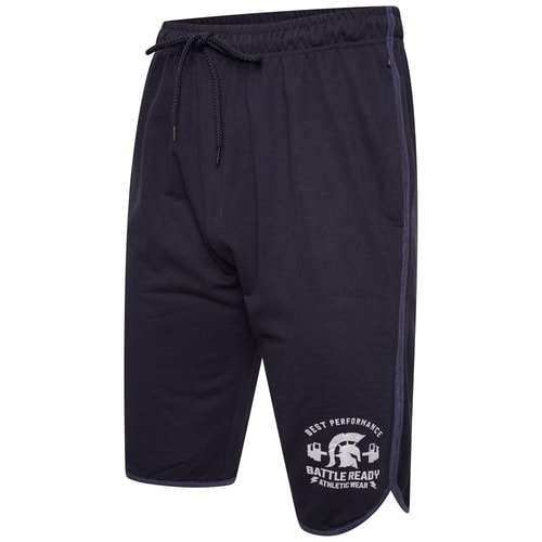 KAM Gym Jog Shorts Navy